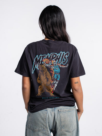 MEMPHIS BASKETBALL - “DT ESSENTIAL" PREMIUM T - SHIRT – T-Shirt – Dead Threads Apparel
