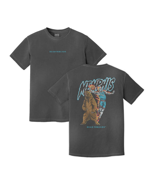 MEMPHIS BASKETBALL - “DT ESSENTIAL" PREMIUM T - SHIRT – T-Shirt – Dead Threads Apparel