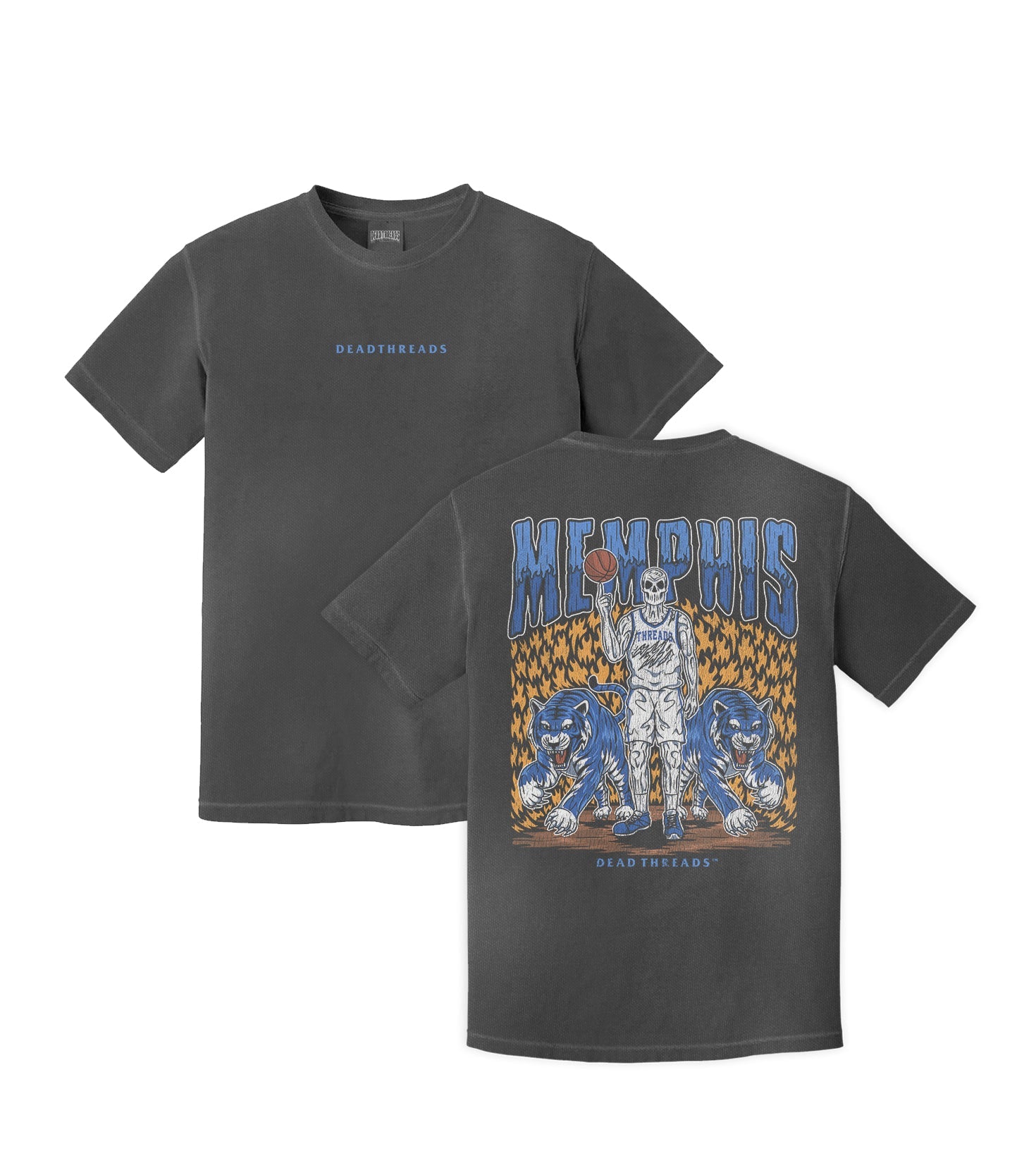 MEMPHIS BASKETBALL - “DT ESSENTIAL" PREMIUM T - SHIRT – T-Shirt – Dead Threads Apparel