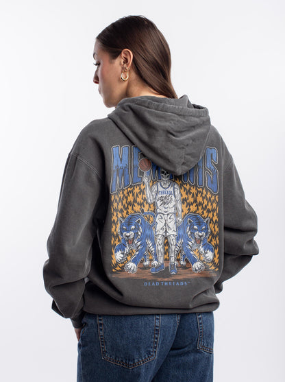 MEMPHIS BASKETBALL - HOODIE – Hoodie – Dead Threads Apparel