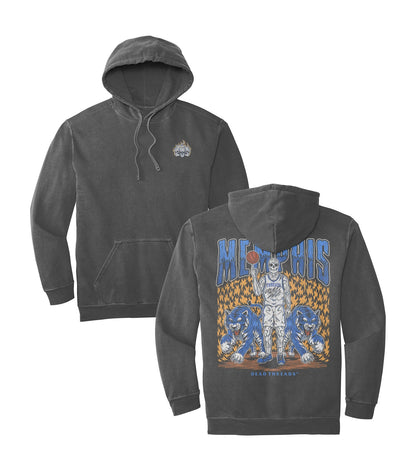 MEMPHIS BASKETBALL - HOODIE – Hoodie – Dead Threads Apparel