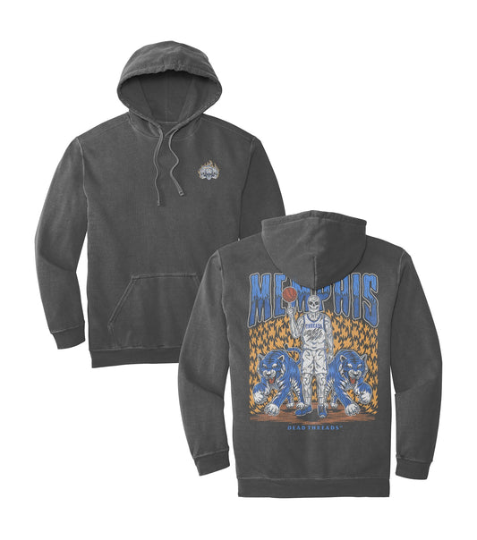 MEMPHIS BASKETBALL - HOODIE – Hoodie – Dead Threads Apparel