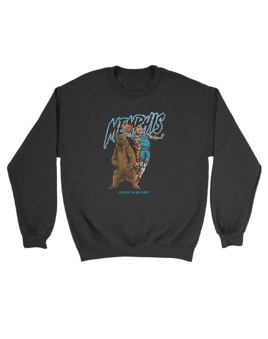 MEMPHIS BASKETBALL KIDS CREWNECK SWEATSHIRT – Kids clothes – Dead Threads Apparel
