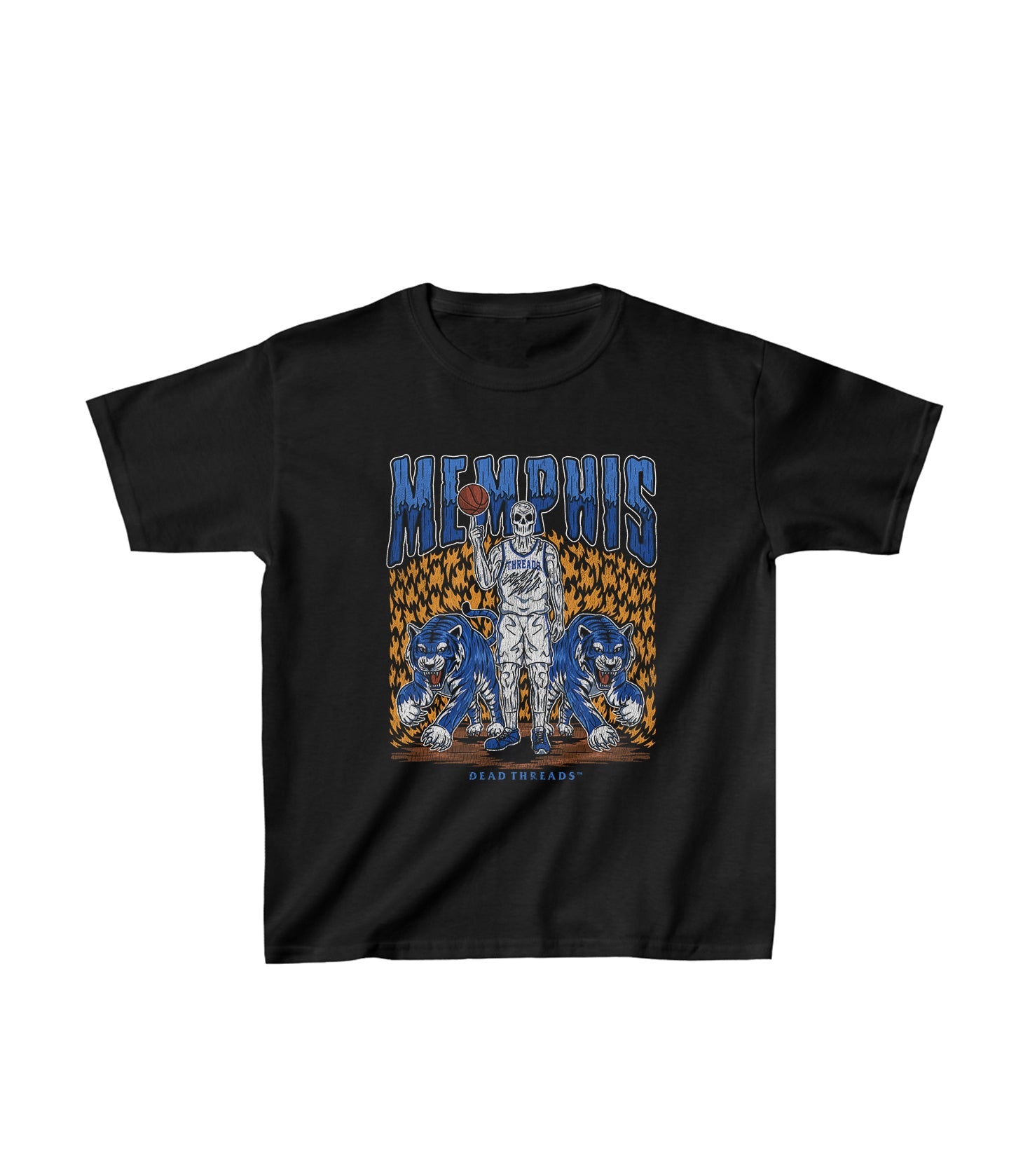 MEMPHIS BASKETBALL - KIDS – Kids clothes – Dead Threads Apparel