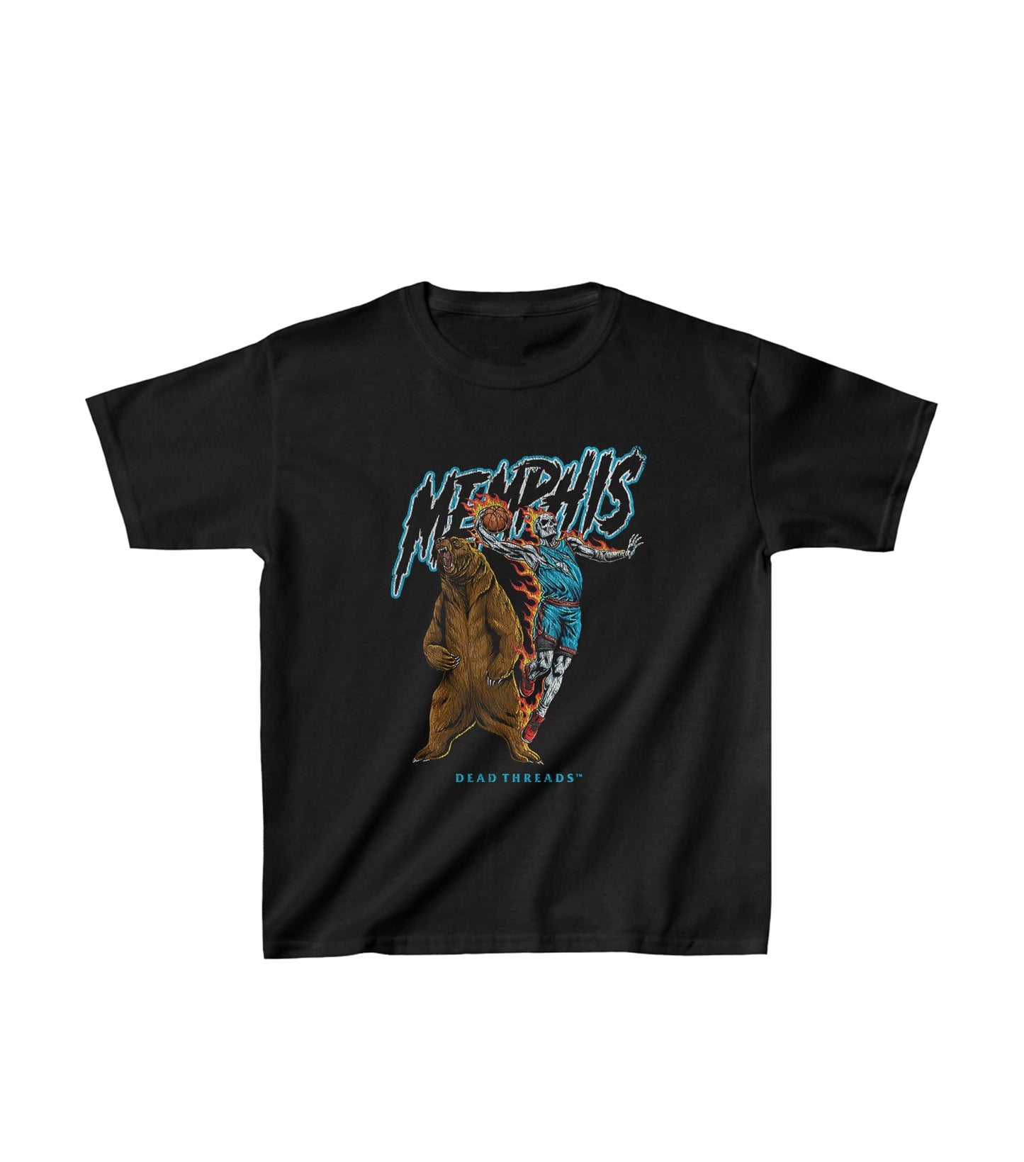 MEMPHIS BASKETBALL - KIDS – Kids clothes – Dead Threads Apparel
