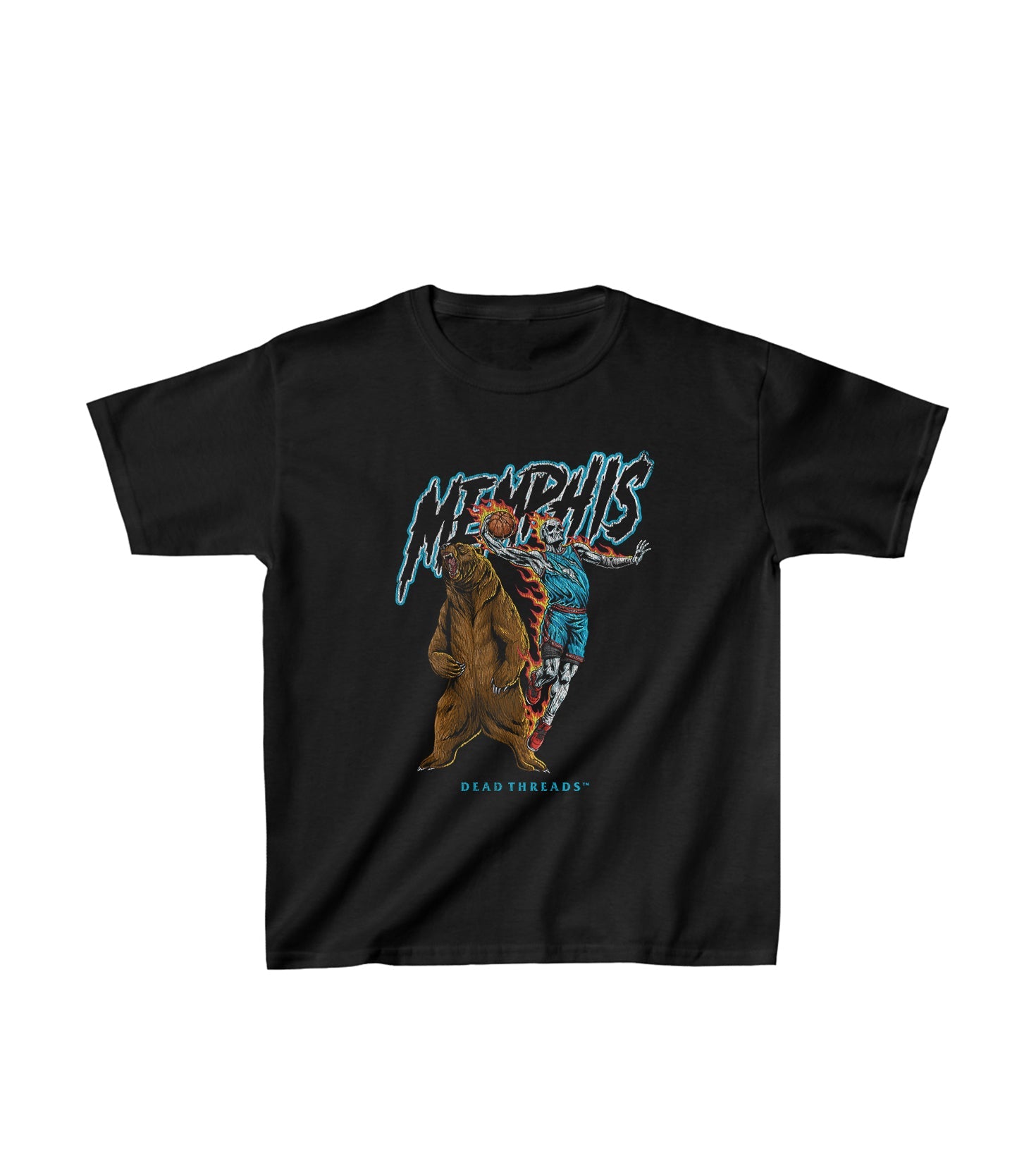 MEMPHIS BASKETBALL - KIDS – Kids clothes – Dead Threads Apparel