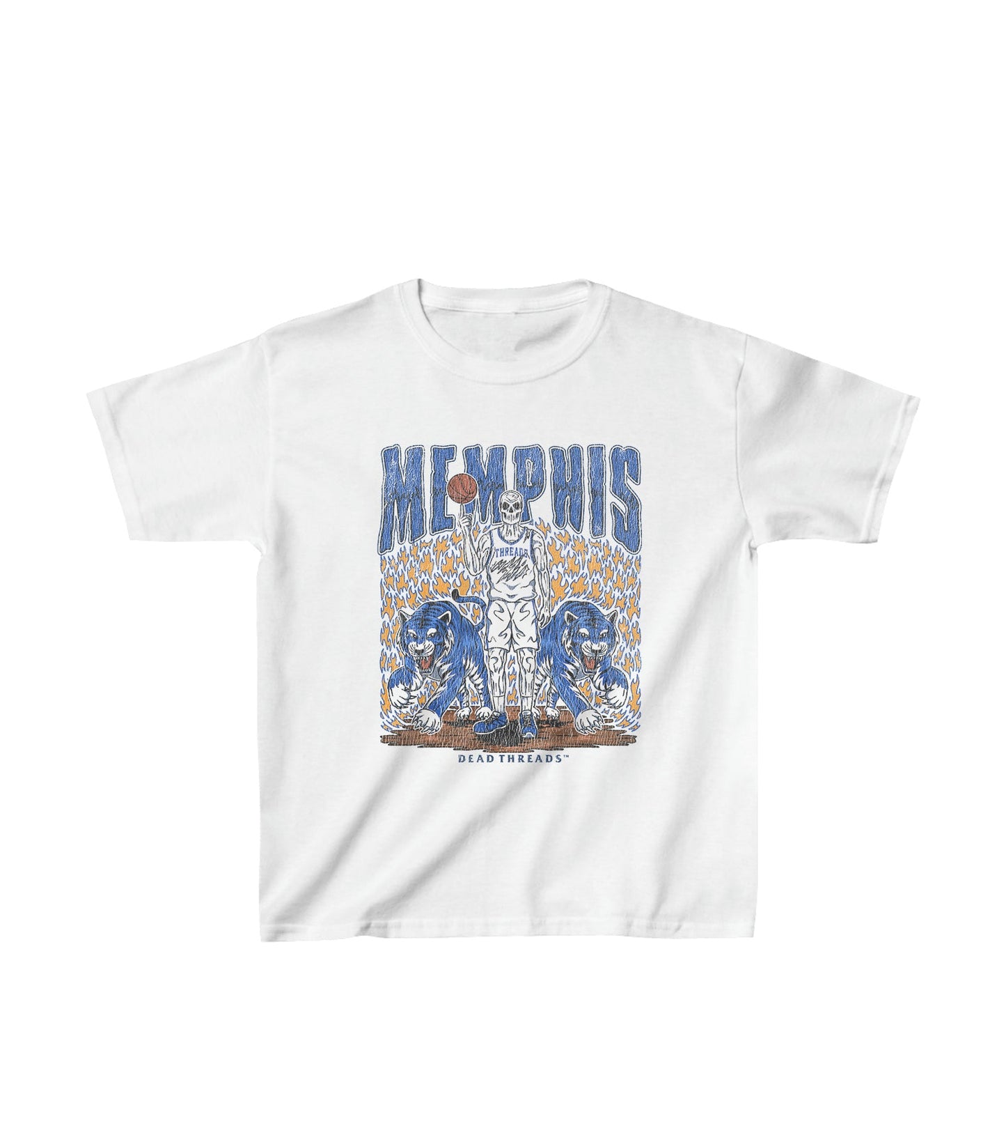 MEMPHIS BASKETBALL - KIDS – Kids clothes – Dead Threads Apparel