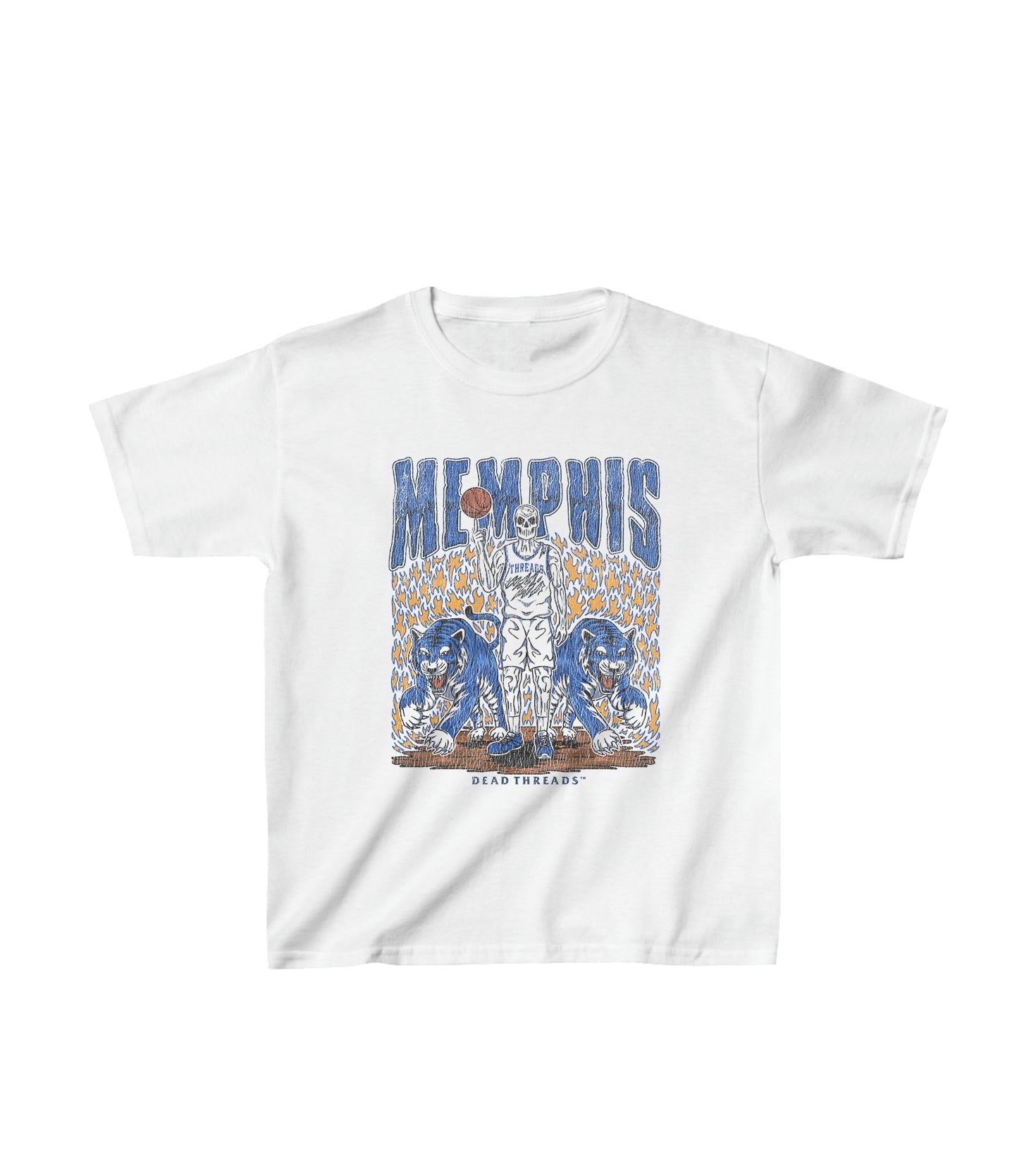 MEMPHIS BASKETBALL - KIDS – Kids clothes – Dead Threads Apparel