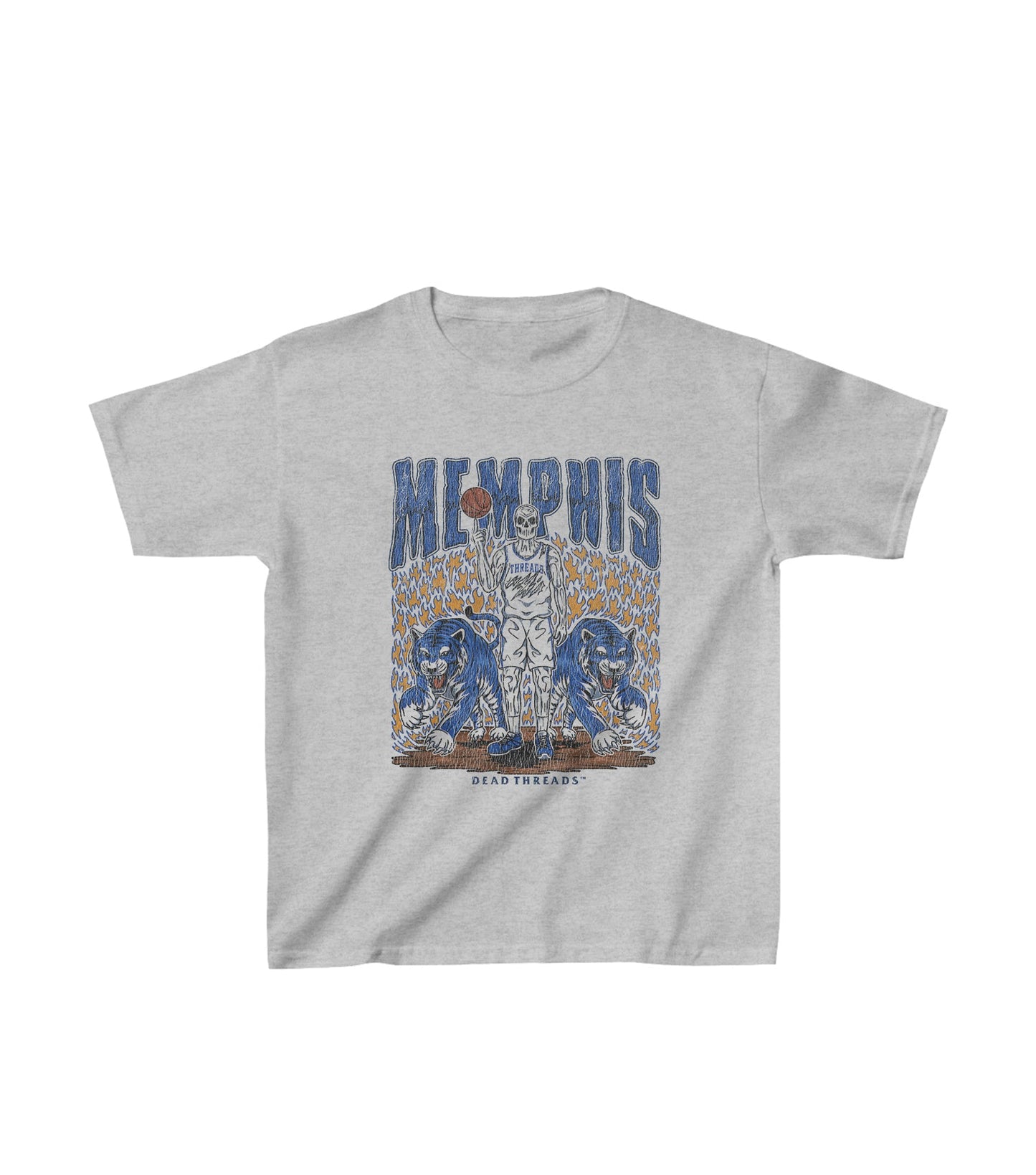 MEMPHIS BASKETBALL - KIDS – Kids clothes – Dead Threads Apparel