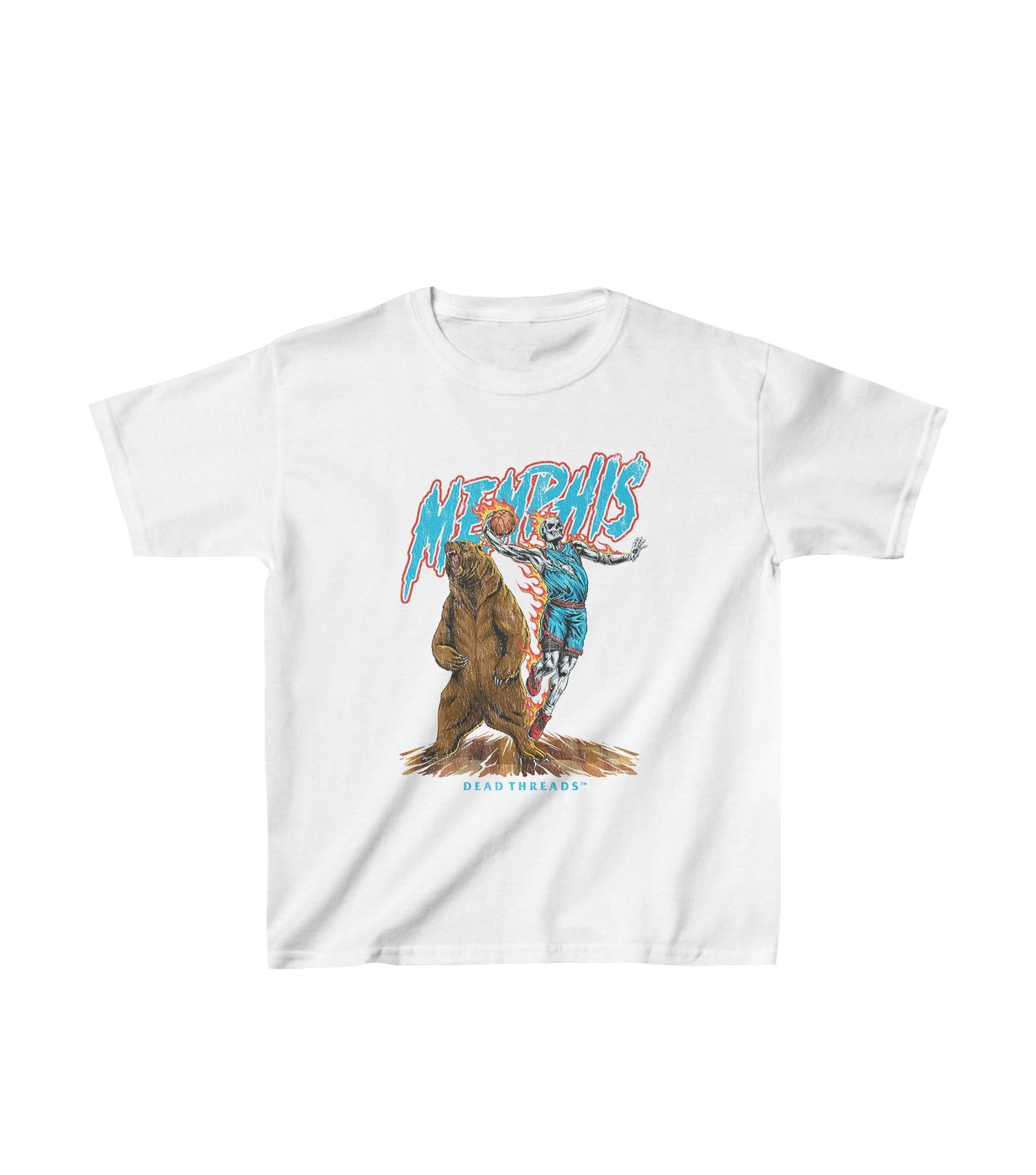 MEMPHIS BASKETBALL - KIDS – Kids clothes – Dead Threads Apparel