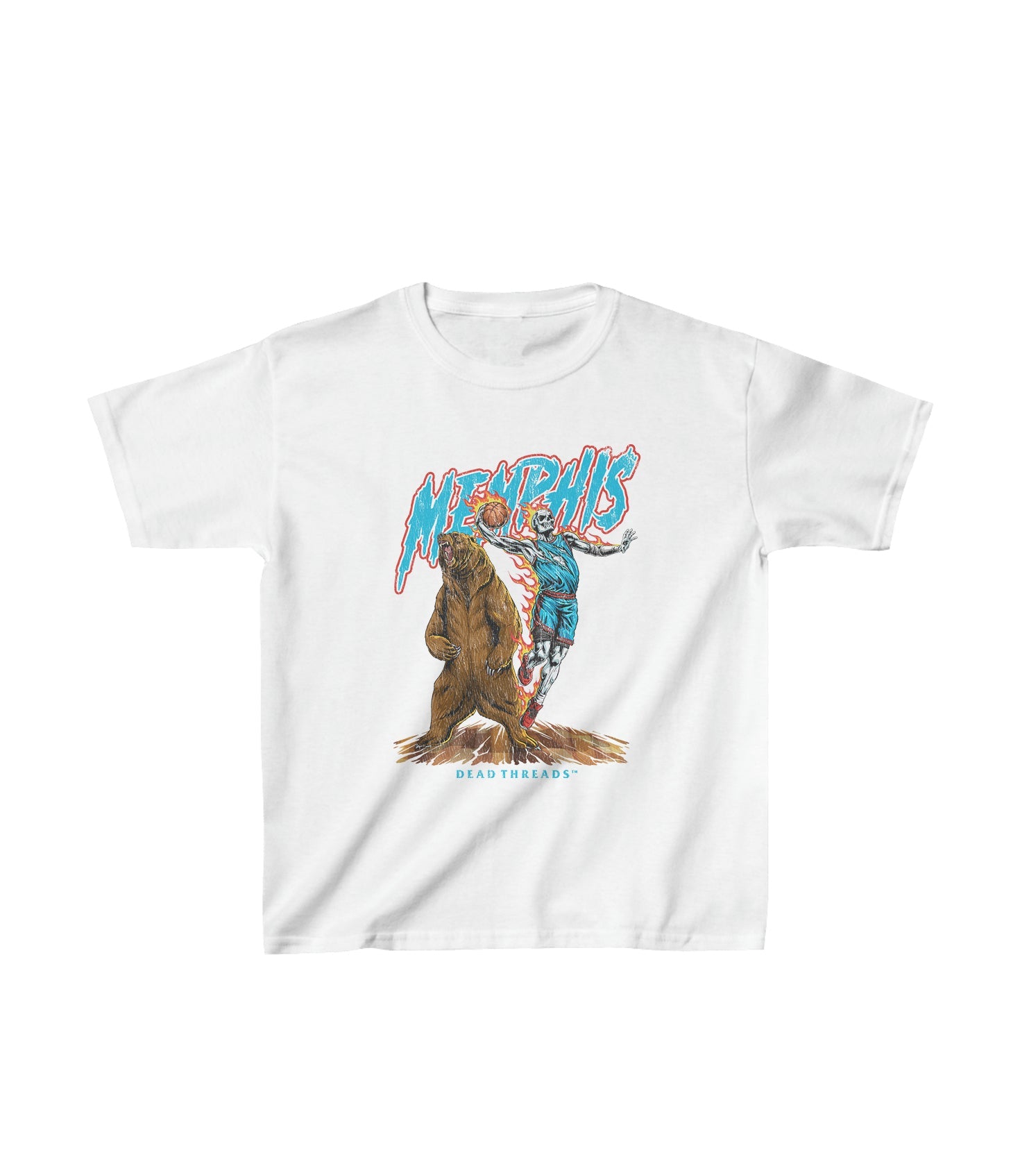 MEMPHIS BASKETBALL - KIDS – Kids clothes – Dead Threads Apparel