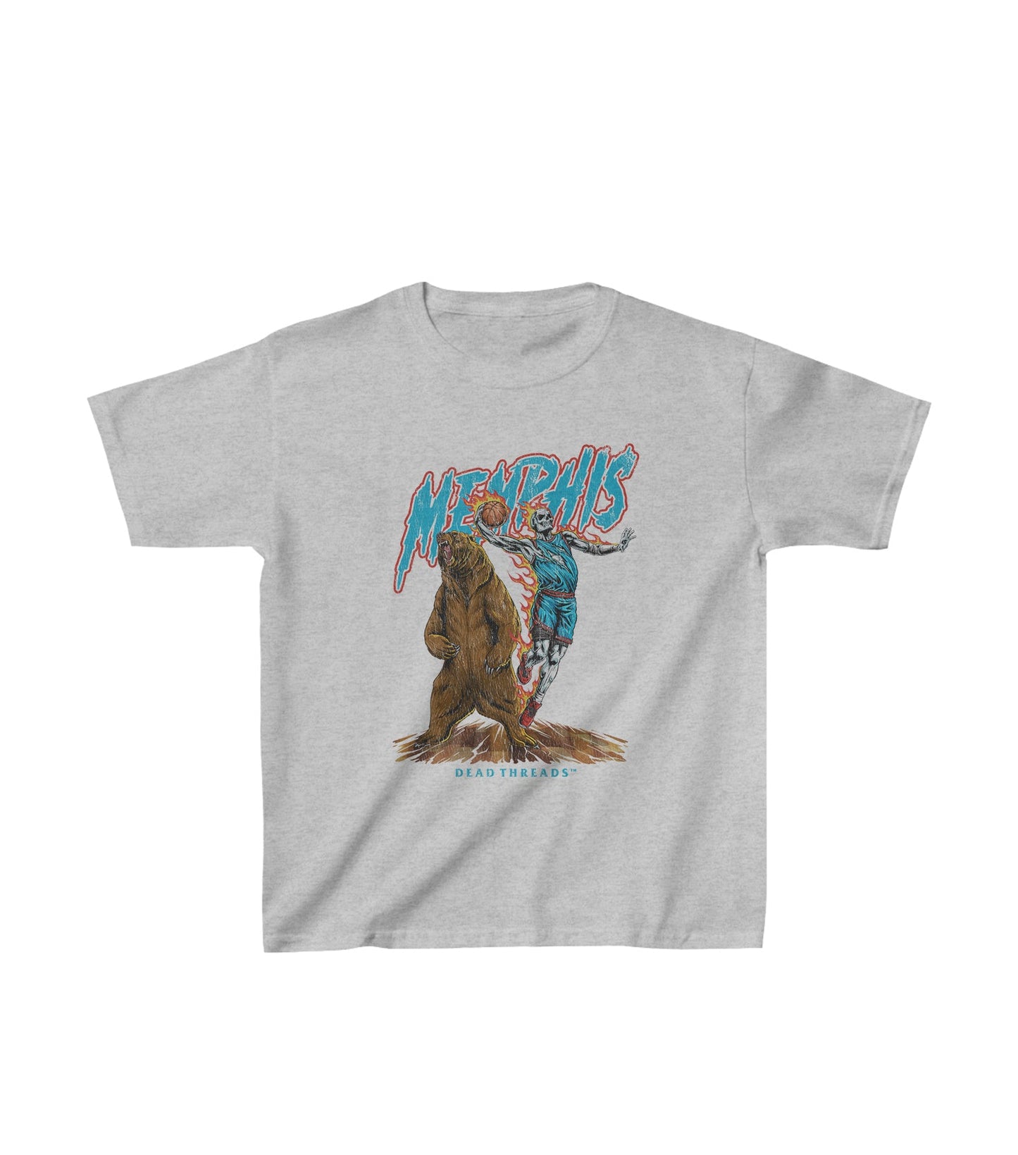 MEMPHIS BASKETBALL - KIDS – Kids clothes – Dead Threads Apparel