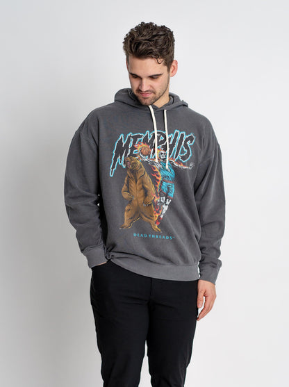 MEMPHIS BASKETBALL - LIGHTWEIGHT HOODIE – Lightweight – Dead Threads Apparel