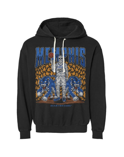 MEMPHIS BASKETBALL - LIGHTWEIGHT HOODIE – Lightweight – Dead Threads Apparel