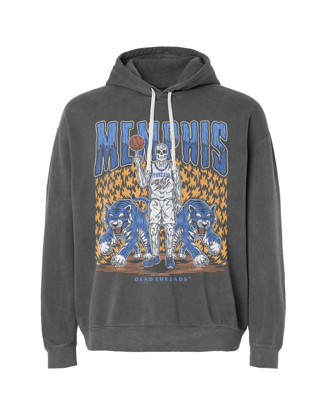 MEMPHIS BASKETBALL - LIGHTWEIGHT HOODIE – Lightweight – Dead Threads Apparel