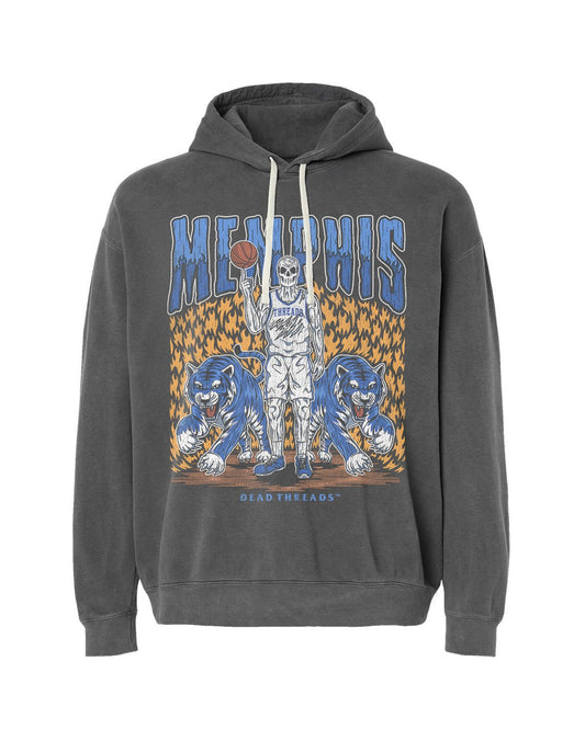 MEMPHIS BASKETBALL - LIGHTWEIGHT HOODIE – Lightweight – Dead Threads Apparel