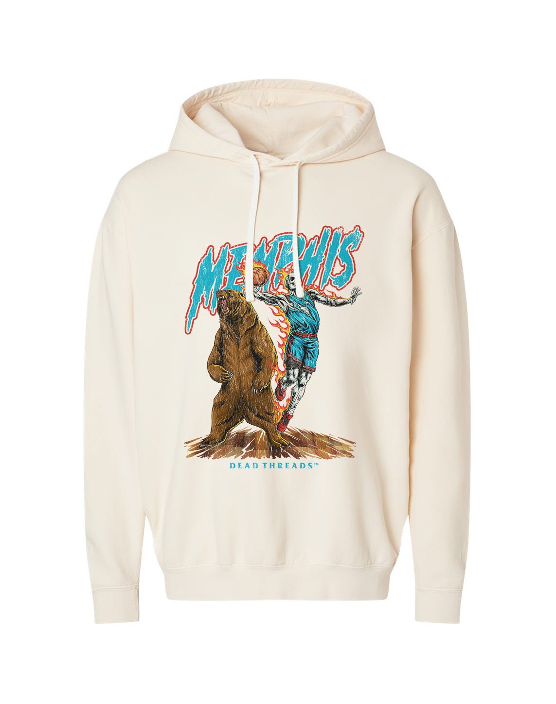 MEMPHIS BASKETBALL - LIGHTWEIGHT HOODIE – Lightweight – Dead Threads Apparel