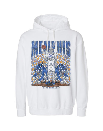 MEMPHIS BASKETBALL - LIGHTWEIGHT HOODIE – Lightweight – Dead Threads Apparel