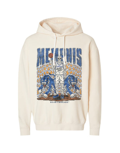 MEMPHIS BASKETBALL - LIGHTWEIGHT HOODIE – Lightweight – Dead Threads Apparel