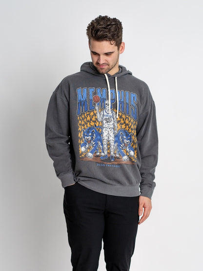MEMPHIS BASKETBALL - LIGHTWEIGHT HOODIE – Lightweight – Dead Threads Apparel