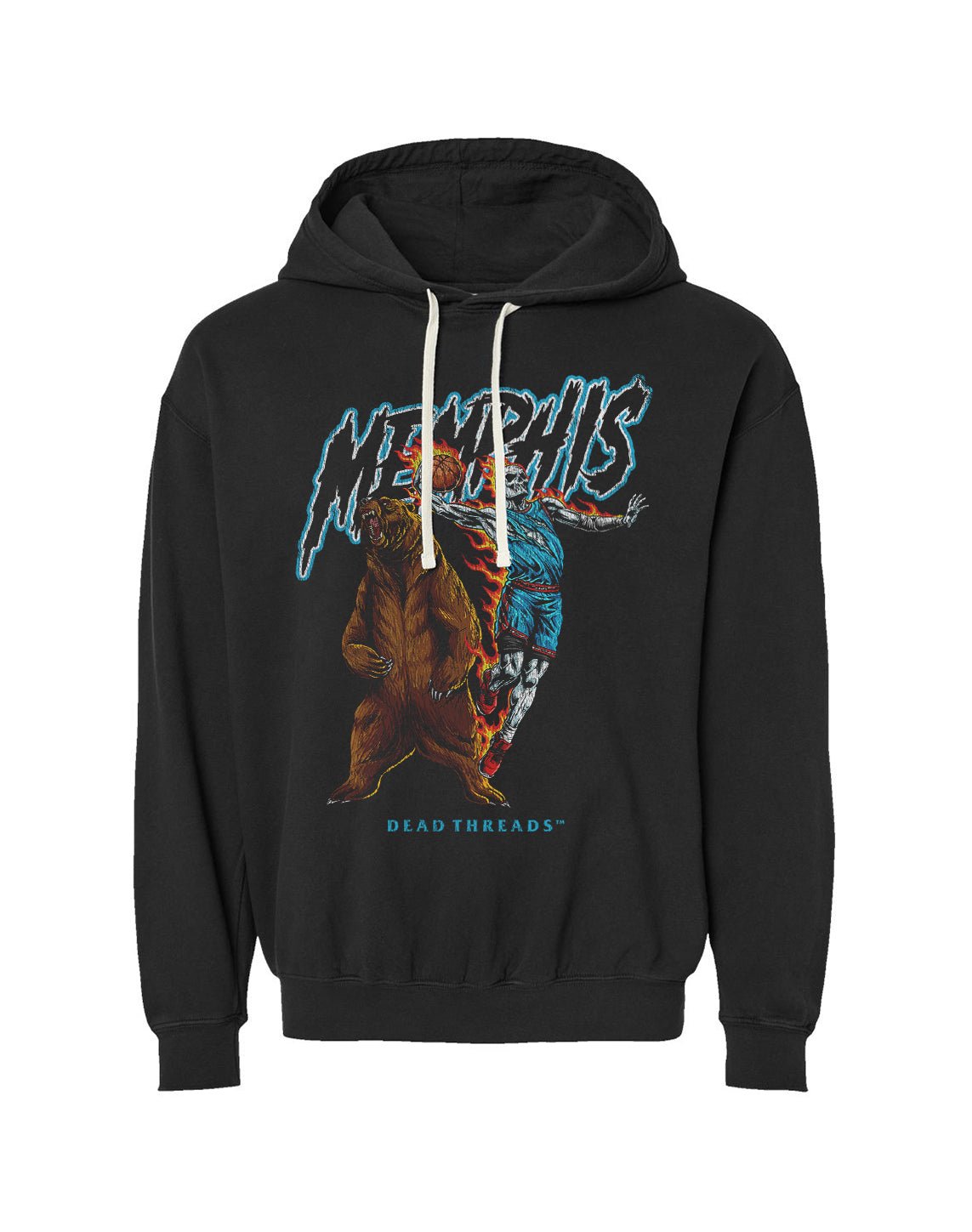 MEMPHIS BASKETBALL - LIGHTWEIGHT HOODIE – Lightweight – Dead Threads Apparel