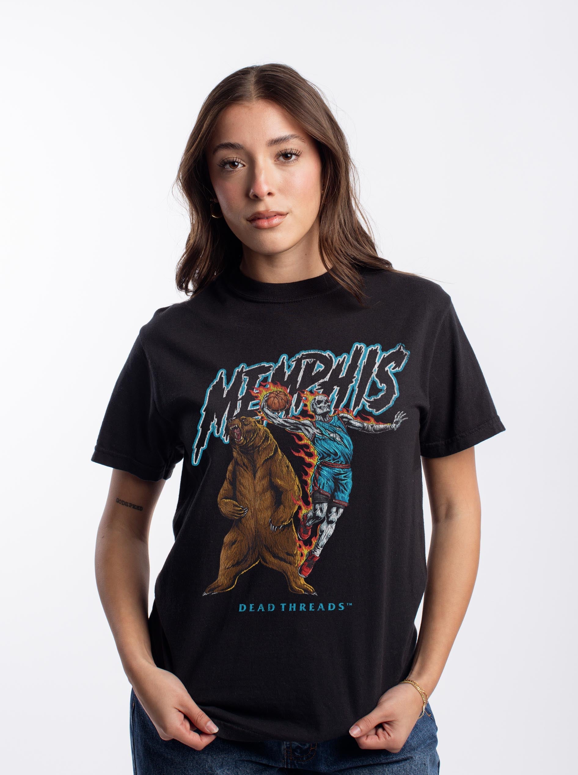 MEMPHIS BASKETBALL – T-Shirt – Dead Threads Apparel