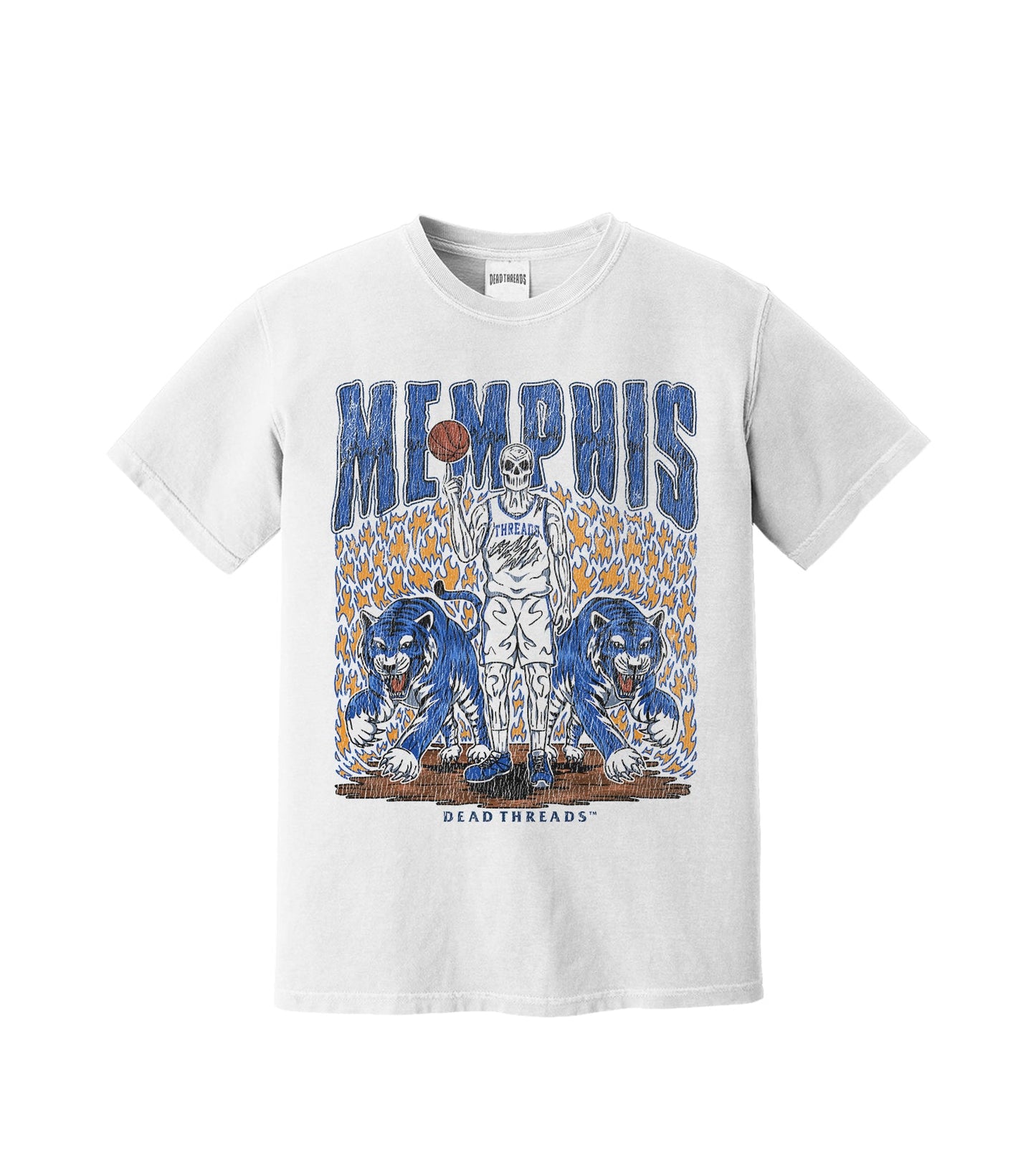 MEMPHIS BASKETBALL – T-Shirt – Dead Threads Apparel