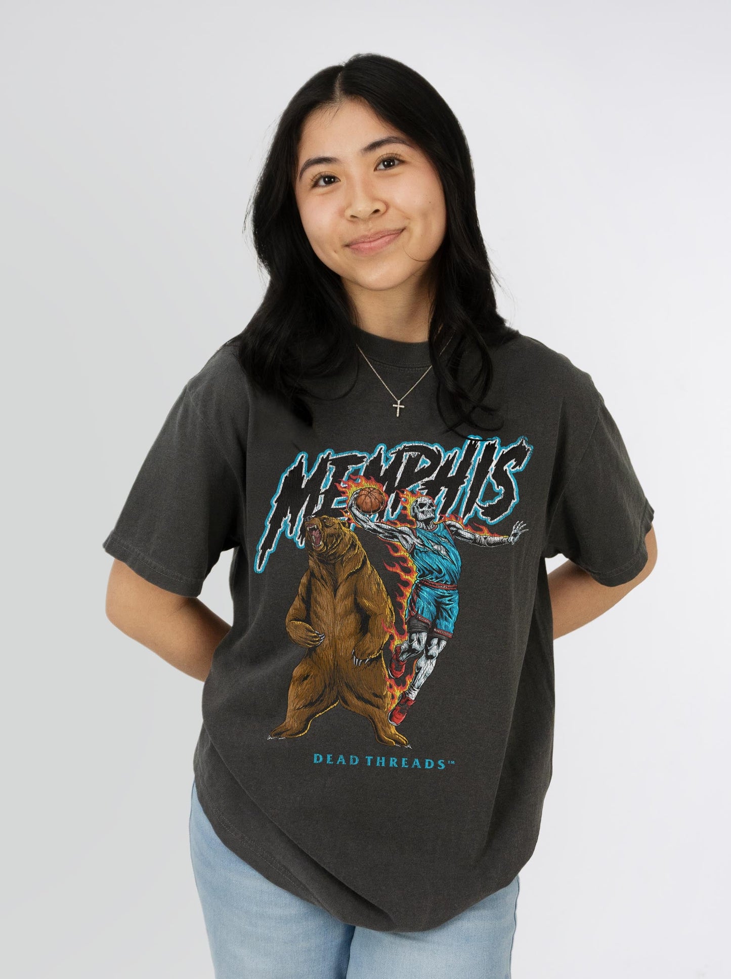 MEMPHIS BASKETBALL – T-Shirt – Dead Threads Apparel