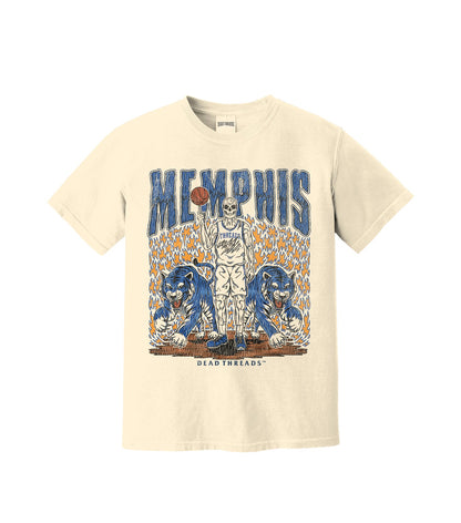 MEMPHIS BASKETBALL – T-Shirt – Dead Threads Apparel