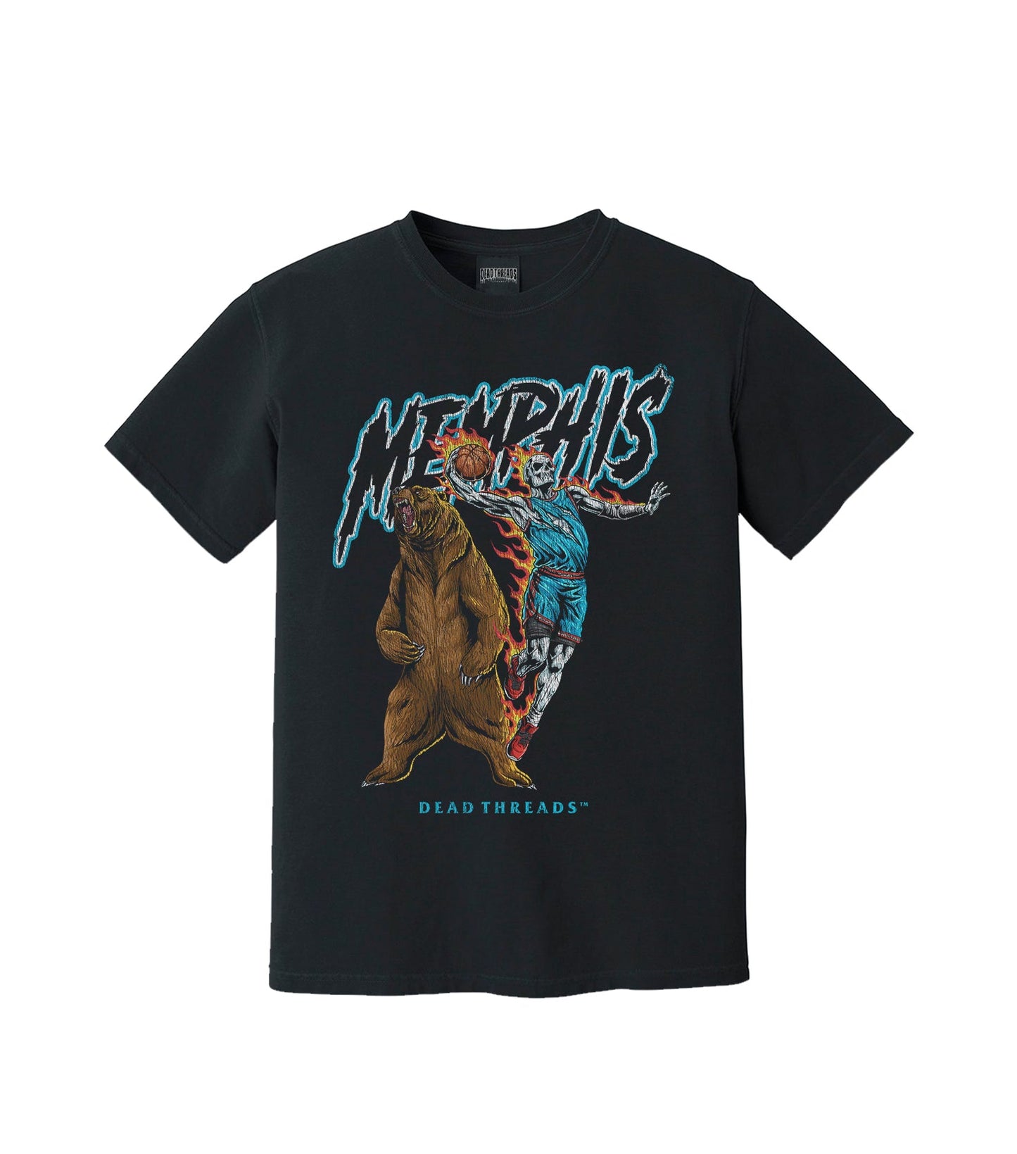 MEMPHIS BASKETBALL – T-Shirt – Dead Threads Apparel