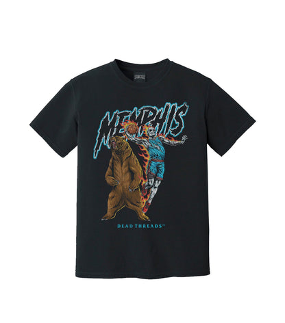 MEMPHIS BASKETBALL – T-Shirt – Dead Threads Apparel