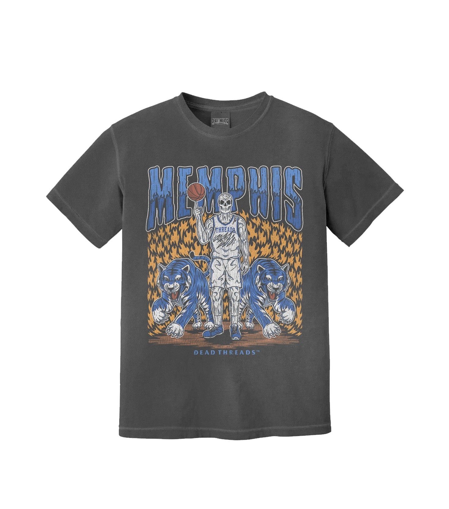 MEMPHIS BASKETBALL – T-Shirt – Dead Threads Apparel