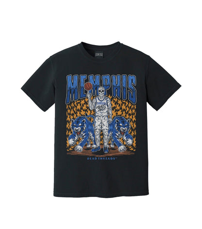 MEMPHIS BASKETBALL – T-Shirt – Dead Threads Apparel