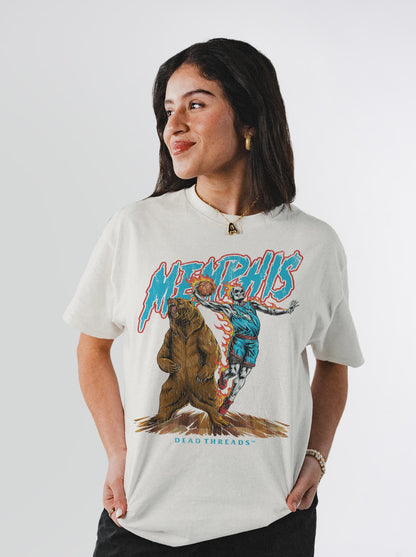 MEMPHIS BASKETBALL – T-Shirt – Dead Threads Apparel
