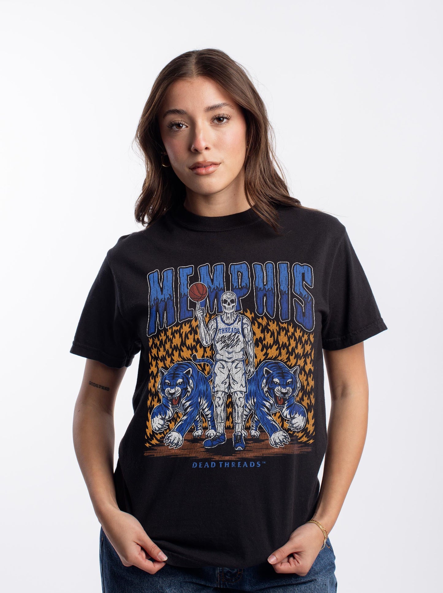 MEMPHIS BASKETBALL – T-Shirt – Dead Threads Apparel
