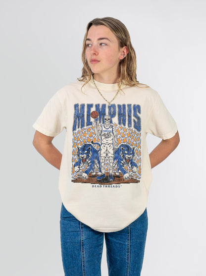 MEMPHIS BASKETBALL – T-Shirt – Dead Threads Apparel