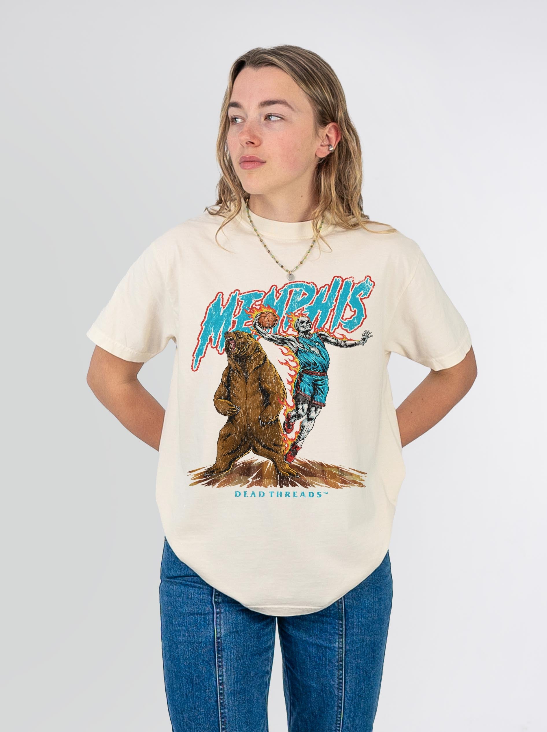 MEMPHIS BASKETBALL – T-Shirt – Dead Threads Apparel