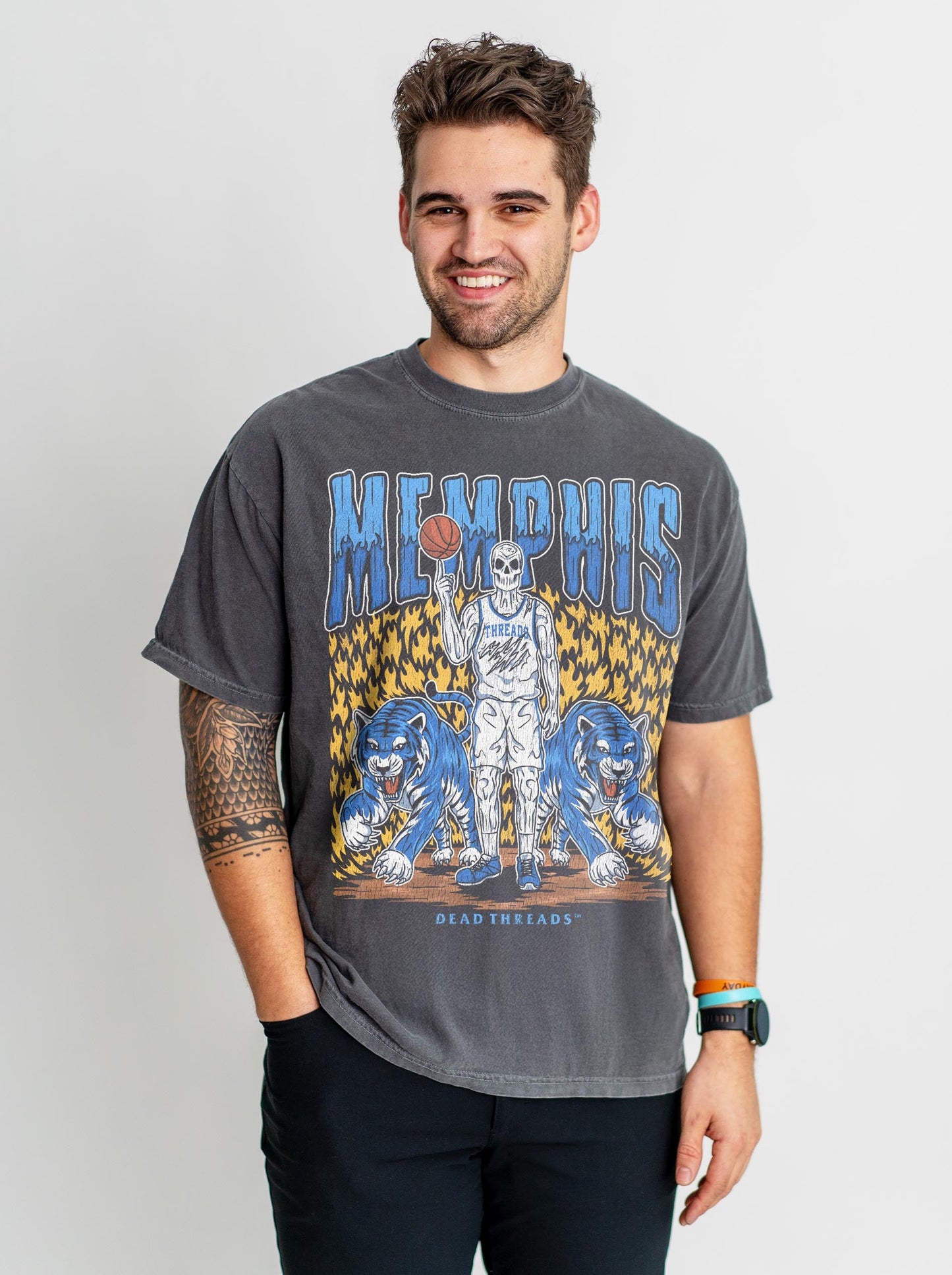 MEMPHIS BASKETBALL – T-Shirt – Dead Threads Apparel