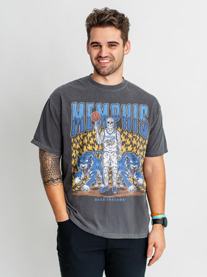 MEMPHIS BASKETBALL – T-Shirt – Dead Threads Apparel