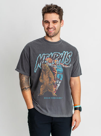 MEMPHIS BASKETBALL – T-Shirt – Dead Threads Apparel