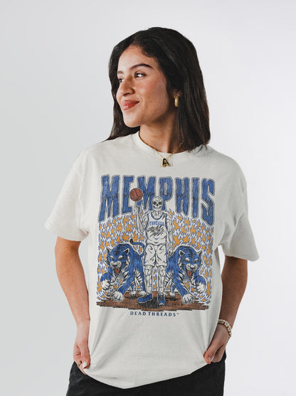MEMPHIS BASKETBALL – T-Shirt – Dead Threads Apparel