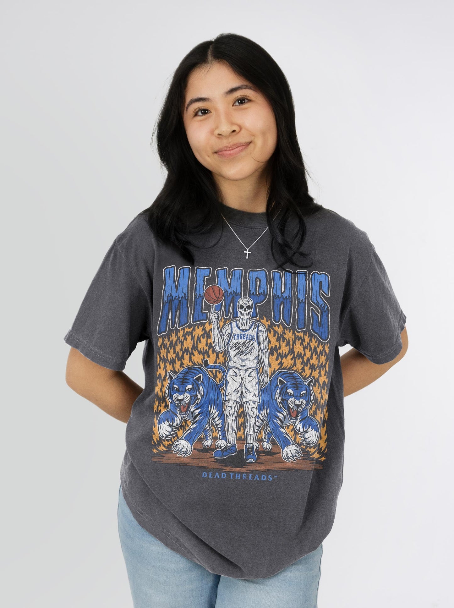 MEMPHIS BASKETBALL – T-Shirt – Dead Threads Apparel