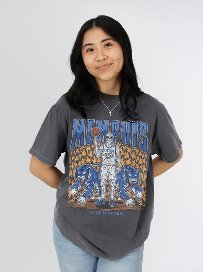 MEMPHIS BASKETBALL – T-Shirt – Dead Threads Apparel