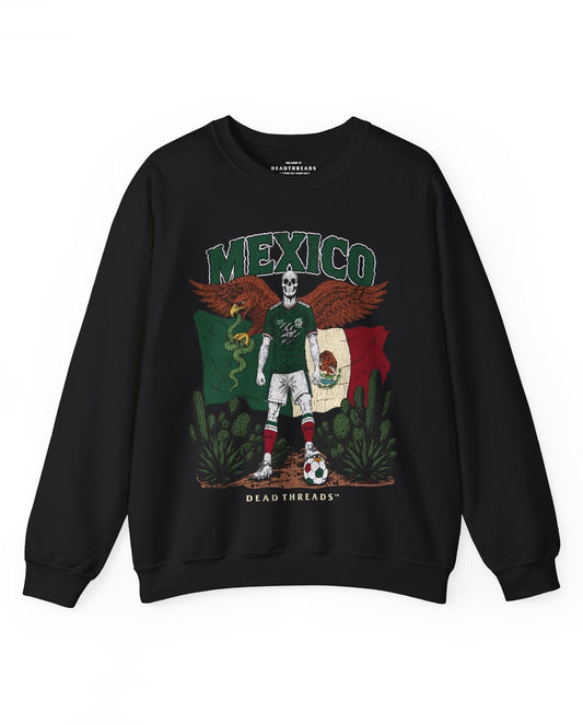 MEXICO SOCCER - CREWNECK SWEATSHIRT – Sweatshirt – Dead Threads Apparel