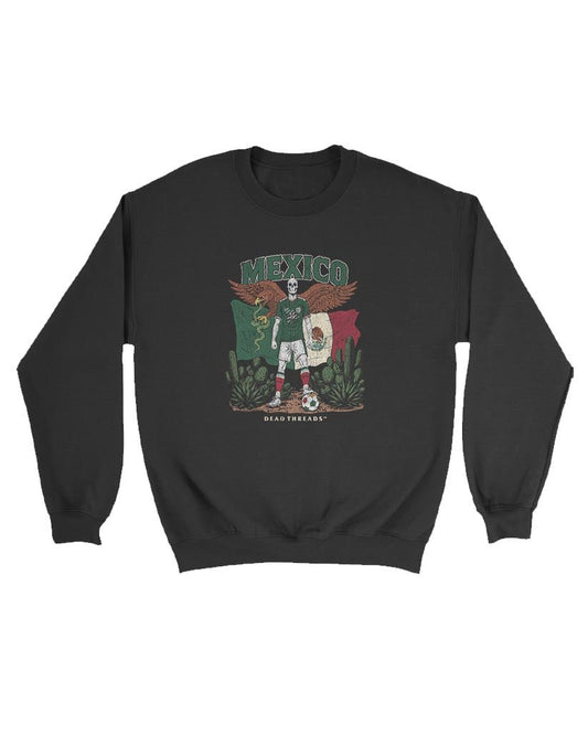 MEXICO SOCCER - KIDS CREWNECK SWEATSHIRT – Kids clothes – Dead Threads Apparel