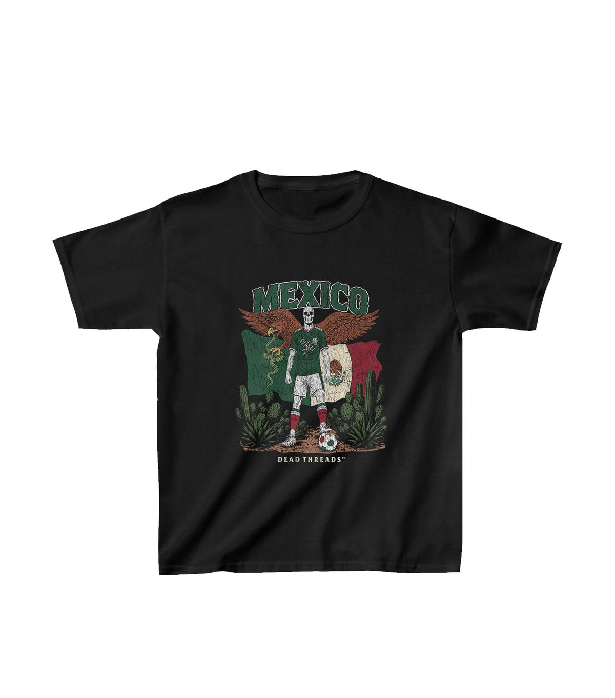 MEXICO SOCCER - KIDS – Kids clothes – Dead Threads Apparel