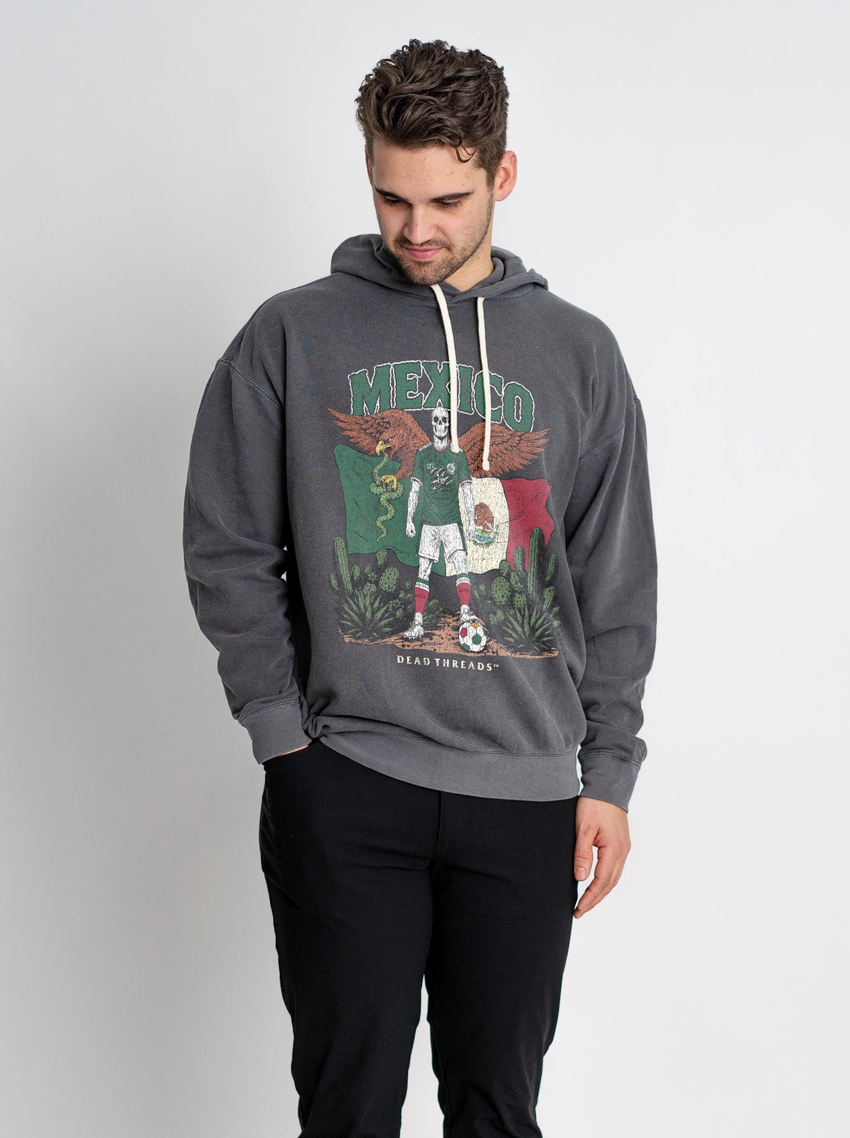 MEXICO SOCCER - LIGHTWEIGHT HOODIE – Lightweight – Dead Threads Apparel