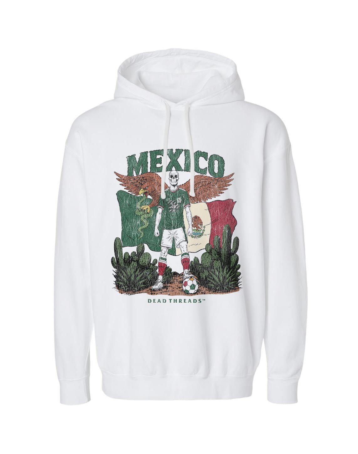 MEXICO SOCCER - LIGHTWEIGHT HOODIE – Lightweight – Dead Threads Apparel