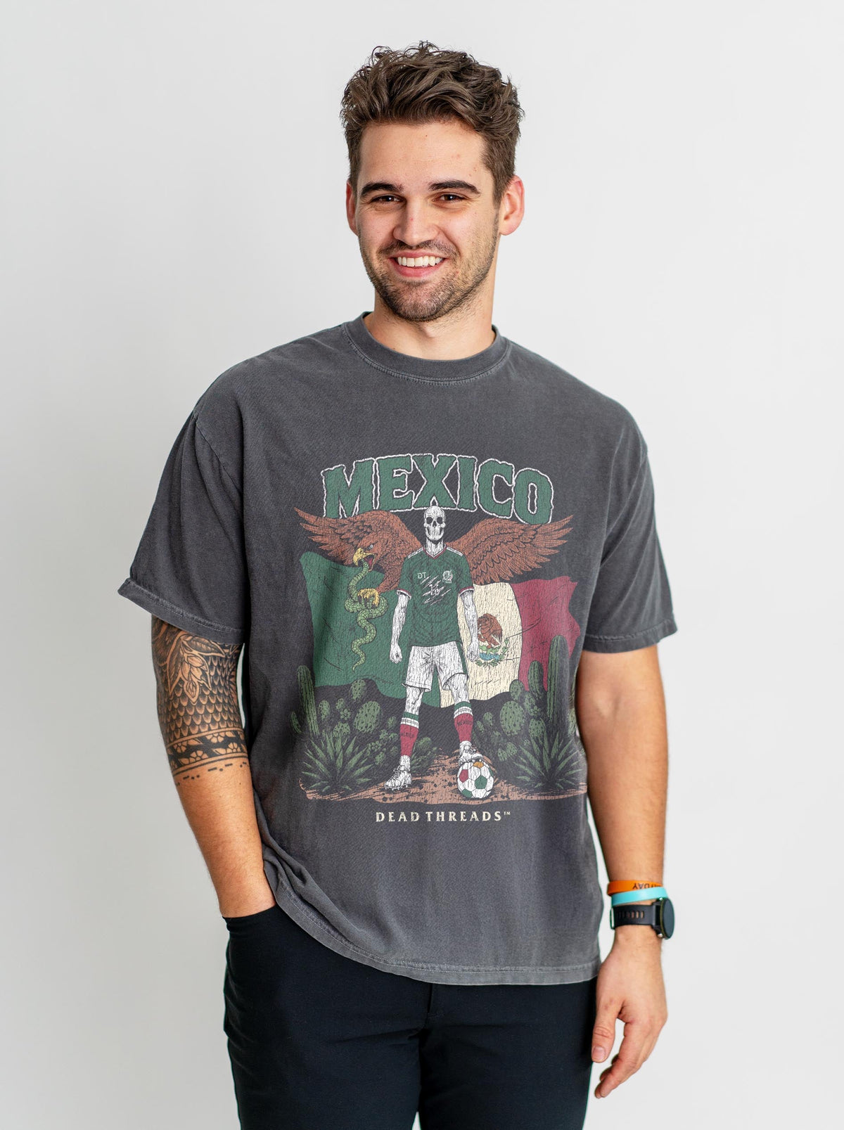 MEXICO SOCCER – T-Shirt – Dead Threads Apparel