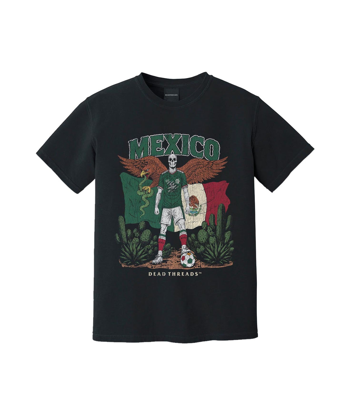 MEXICO SOCCER – T-Shirt – Dead Threads Apparel